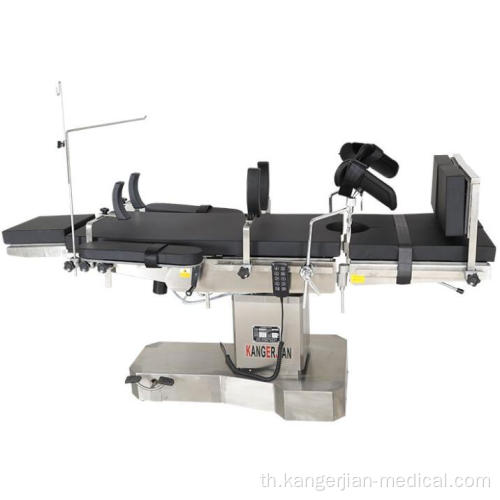 KDT-Y09A Hospital Electric Electric Stainless Steel Field Surgical Table Operating Spine Table